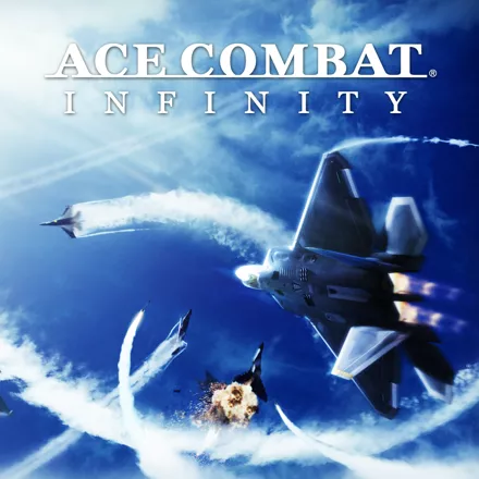 постер игры Ace Combat: Infinity