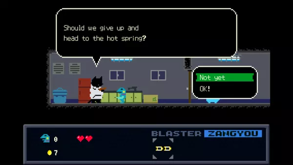 First Unboxing Video For Kero Blaster Limited Edition On Switch