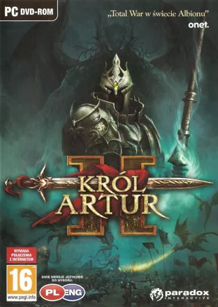 постер игры King Arthur II: The Role-Playing Wargame