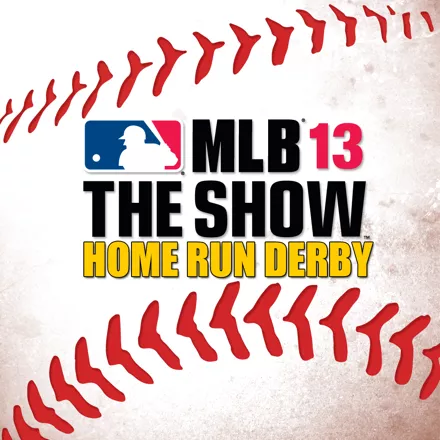 постер игры MLB 13 The Show: Home Run Derby