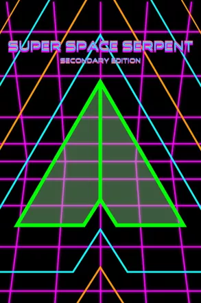 постер игры Super Space Serpent: Secondary Edition