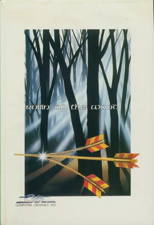 постер игры Robin of the Wood