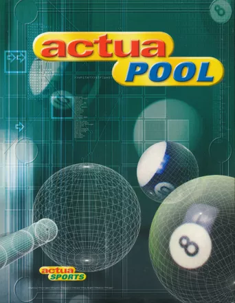 постер игры Ultimate 8 Ball