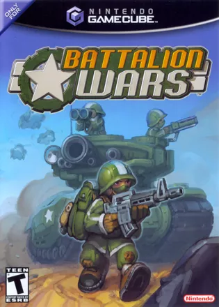 постер игры Battalion Wars