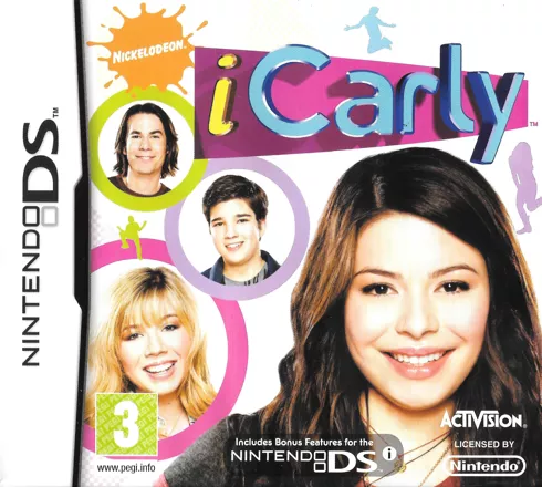 постер игры iCarly