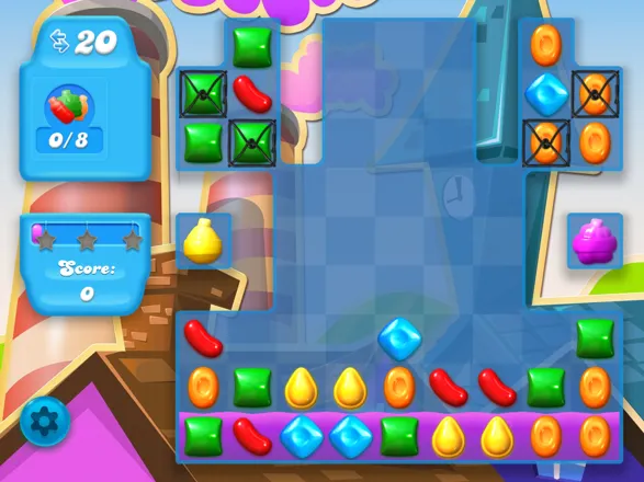 Screenshot of Candy Crush Soda Saga (iPad, 2014) - MobyGames