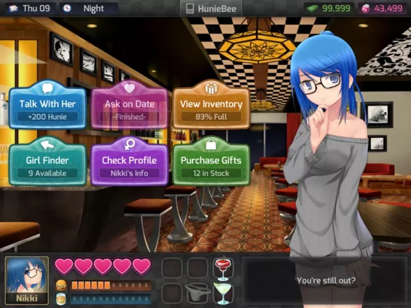 HuniePop screenshots - MobyGames