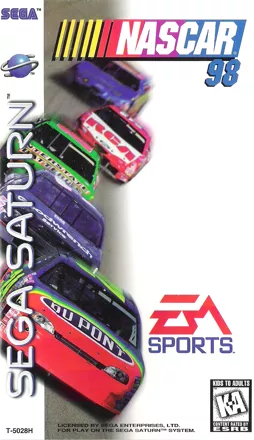 постер игры NASCAR 98