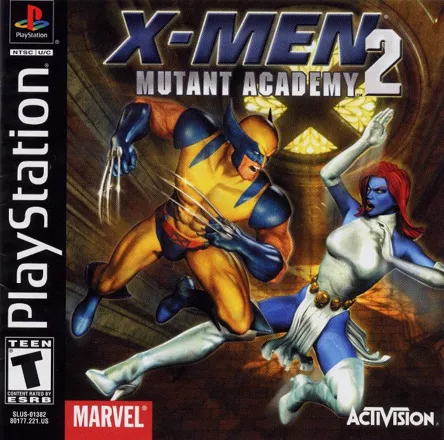 постер игры X-Men: Mutant Academy 2