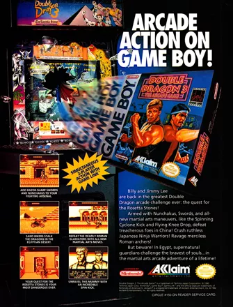 Double Dragon 2: The Revenge Covers, NES :: DJ OldGames