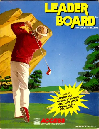 постер игры Leader Board