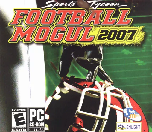 постер игры Football Mogul 2007