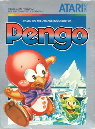 постер игры Pengo