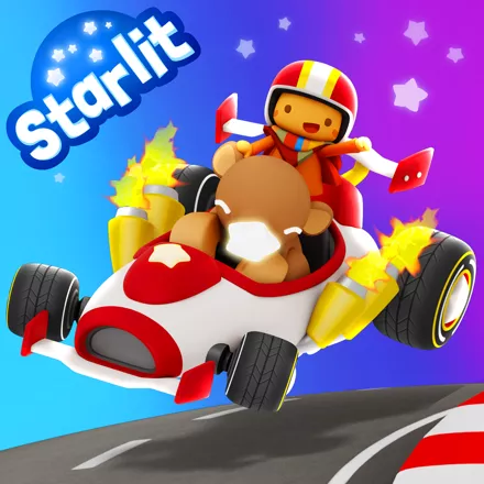 обложка 90x90 Starlit on Wheels: Super Kart