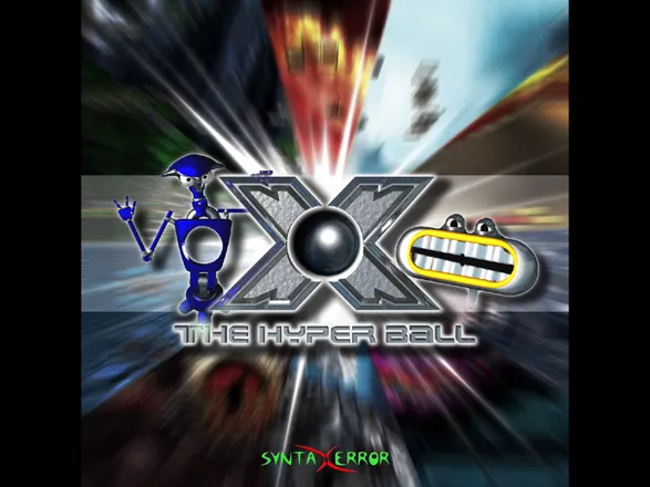 постер игры X the Hyper Ball