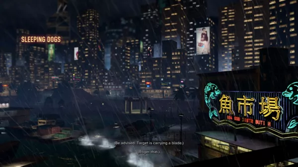 Sleeping Dogs - Three New Screenshots Released