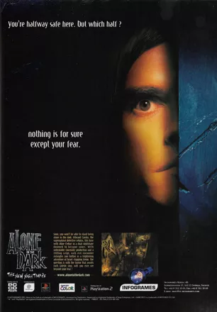 Alone in the Dark: The New Nightmare - PS1 - Gamerz Haven