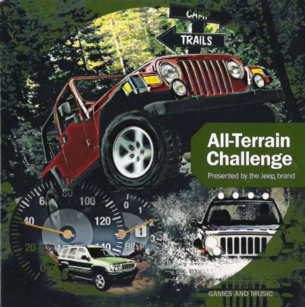 постер игры Jeep 4x4 Adventure