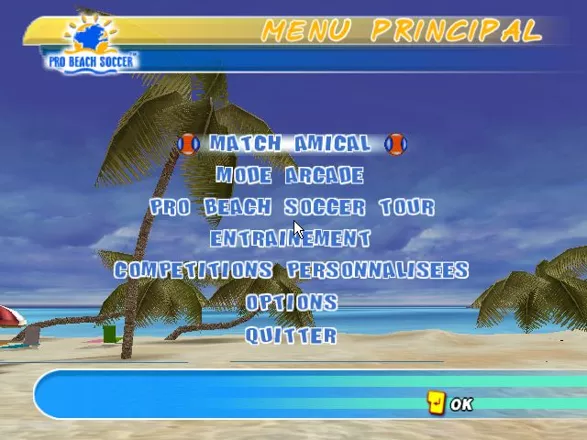 Pro Beach Soccer ROM & ISO - PS2 Game