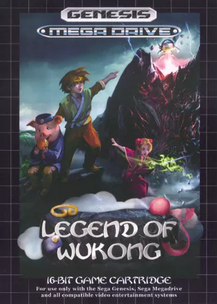 постер игры Legend of Wukong