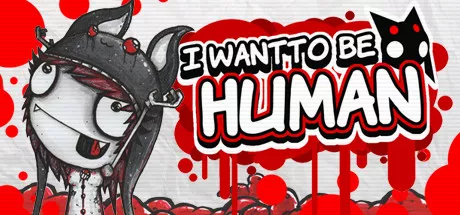 постер игры I Want to Be Human