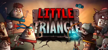 постер игры Little Triangle
