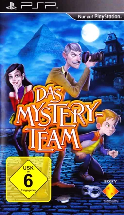 постер игры The Mystery Team