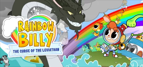постер игры Rainbow Billy: The Curse of the Leviathan