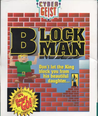 постер игры Block-Man 1