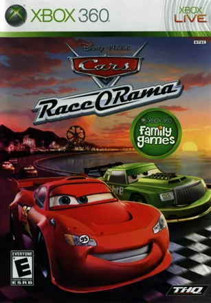 Disney/Pixar Cars Race-O-Rama Box Shot for PlayStation 2 - GameFAQs