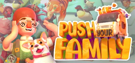 постер игры Push Your Family