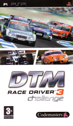постер игры TOCA Race Driver 3 Challenge