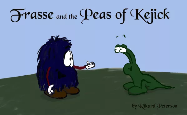 постер игры Frasse and the Peas of Kejick