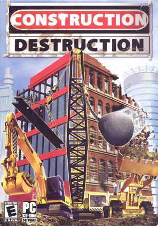 обложка 90x90 Construction Destruction