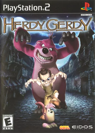 постер игры Herdy Gerdy
