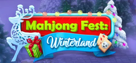 постер игры Mahjong Fest: Winterland