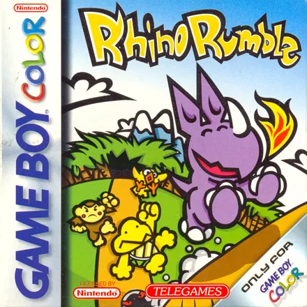 постер игры Rhino Rumble
