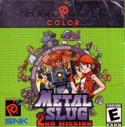 постер игры Metal Slug 2nd Mission