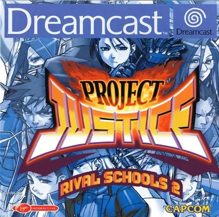 постер игры Project Justice