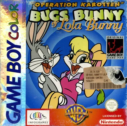 обложка 90x90 Looney Tunes: Carrot Crazy