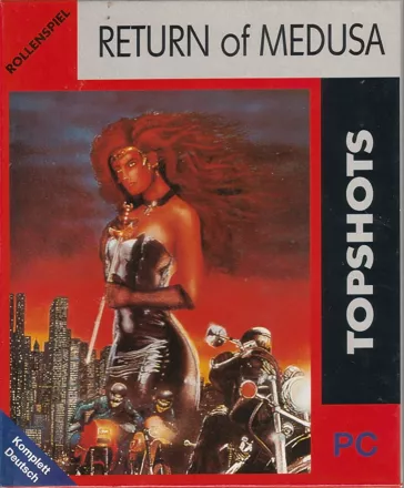 постер игры The Return of Medusa