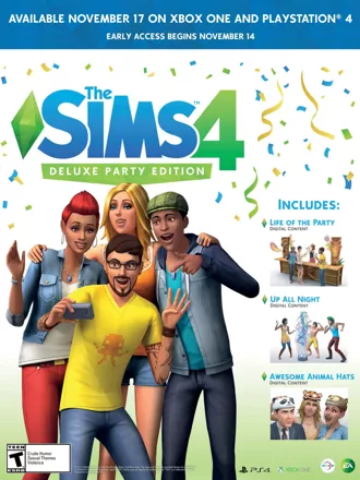 The Sims 4: Deluxe Party Edition Xbox One/Series X
