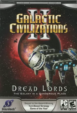постер игры Galactic Civilizations II: Dread Lords