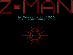 Z-Man (1983) - MobyGames