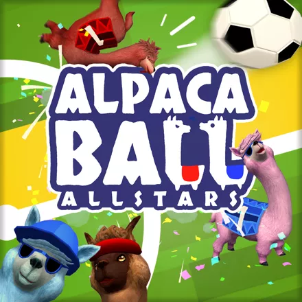 постер игры Alpaca Ball: Allstars