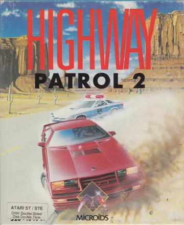постер игры Highway Patrol II