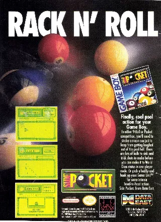 Side Pocket (1986) - MobyGames