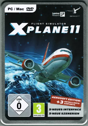 обложка 90x90 X-Plane 11 (Aerosoft Edition)