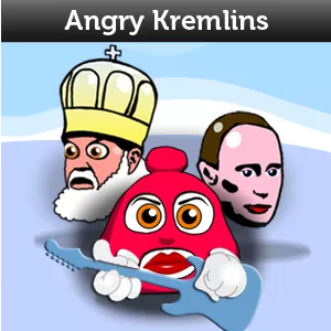 постер игры Angry Kremlins