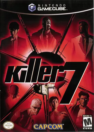 постер игры Killer7